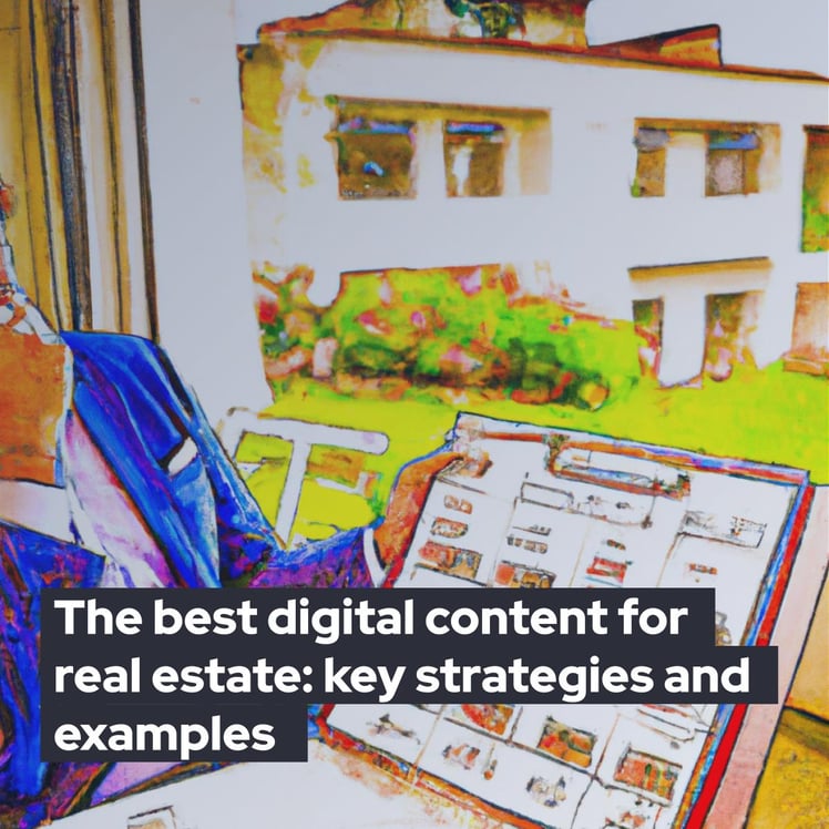 The best digital content for real estate key strategies and examples🏠💻